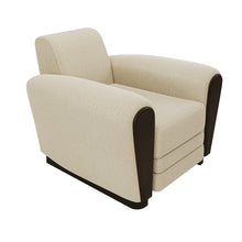 Load image into Gallery viewer, Highpoint Occasional Chair bespoke luxury furniture London made in Britain