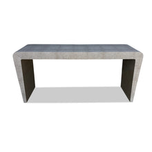 Load image into Gallery viewer, Holland Console Table - Shagreen