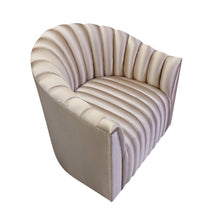 Load image into Gallery viewer, Hunter Chair bespoke luxury furniture London made in Britain