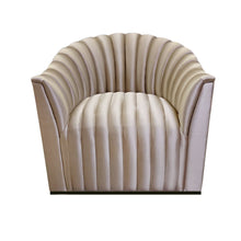 Load image into Gallery viewer, Hunter Chair bespoke luxury furniture London made in Britain
