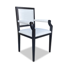 Load image into Gallery viewer, Juvens Carver Dining Chair bespoke luxury furniture London made in Britain