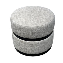 Load image into Gallery viewer, Luxury ottoman for bespoke interior design projects
