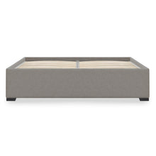 Load image into Gallery viewer, Kent luxury bed base upholstered bespoke furniture made in Britain
