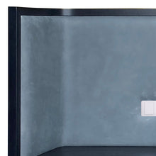 Load image into Gallery viewer, Kenwood luxury bespoke bed with curved upholstered headboard