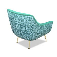 Load image into Gallery viewer, Keo Chair bespoke luxury furniture London made in Britain