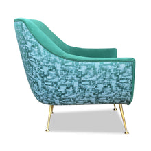 Load image into Gallery viewer, Keo Chair bespoke luxury furniture London made in Britain
