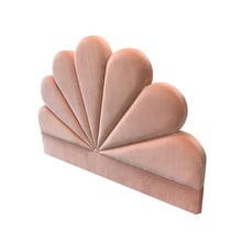 Load image into Gallery viewer, Kew bespoke headboard hand crafted luxury furniture made in Britain