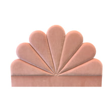 Load image into Gallery viewer, Kew bespoke headboard hand crafted luxury furniture made in Britain