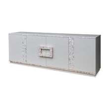 Load image into Gallery viewer, Luxury sideboard with iridescent mother-of-pearl finish – Kingston design