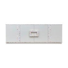 Load image into Gallery viewer, Luxury sideboard with iridescent mother-of-pearl finish – Kingston design