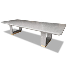 Load image into Gallery viewer, Landau bespoke luxury dining table in elegant interior