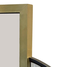 Load image into Gallery viewer, Landmark luxury bespoke mirror made in Britain with brass detailing