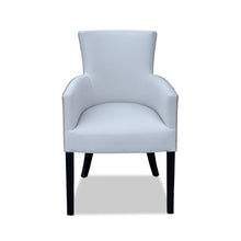 Load image into Gallery viewer, Leabank Carver Dining Chair bespoke luxury furniture London made in Britain