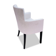 Load image into Gallery viewer, Leabank Carver Dining Chair bespoke luxury furniture London made in Britain