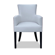 Load image into Gallery viewer, Leabank Carver Dining Chair bespoke luxury furniture London made in Britain