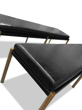 Load image into Gallery viewer, Handmade luxury upholstered bench for bespoke interiors