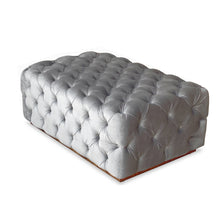 Load image into Gallery viewer, Luxury ottoman for bespoke interior design projects