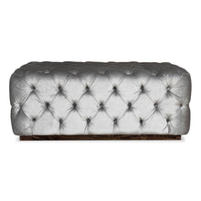 Load image into Gallery viewer, Luxury ottoman for bespoke interior design projects
