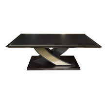 Load image into Gallery viewer, Lourdes bespoke luxury dining table in elegant interior