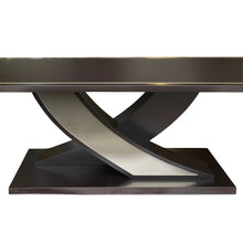 Load image into Gallery viewer, Lourdes bespoke luxury dining table in elegant interior