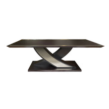 Load image into Gallery viewer, Lourdes bespoke luxury dining table in elegant interior