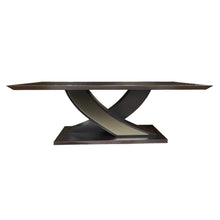 Load image into Gallery viewer, Lourdes bespoke luxury dining table in elegant interior