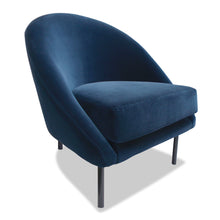 Load image into Gallery viewer, Mica Occasional Chair bespoke luxury furniture London made in Britain