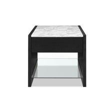 Load image into Gallery viewer, Mistral luxury bespoke bedside table marble top