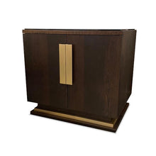 Load image into Gallery viewer, Malone luxury bespoke cabinet in modern bedroom interior
