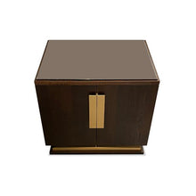 Load image into Gallery viewer, Malone luxury bespoke cabinet in modern bedroom interior