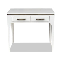 Load image into Gallery viewer, Handmade British bespoke desk for luxury office interiors