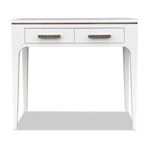 Load image into Gallery viewer, Handmade British bespoke desk for luxury office interiors