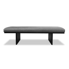Load image into Gallery viewer, Art Deco inspired handmade luxury bench