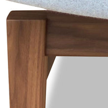 Load image into Gallery viewer, Elegant bespoke bench for modern bedroom interiors