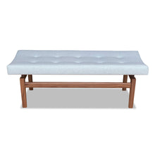 Load image into Gallery viewer, Elegant bespoke bench for modern bedroom interiors