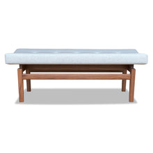 Load image into Gallery viewer, Elegant bespoke bench for modern bedroom interiors