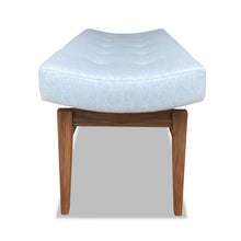 Load image into Gallery viewer, Elegant bespoke bench for modern bedroom interiors