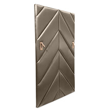 Load image into Gallery viewer, Manning bespoke headboard hand crafted luxury furniture made in Britain