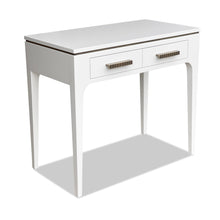 Load image into Gallery viewer, Handmade British bespoke desk for luxury office interiors