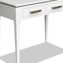 Load image into Gallery viewer, Handmade British bespoke desk for luxury office interiors