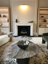 Load image into Gallery viewer, Margrave bespoke luxury coffee table handcrafted in Britain for luxury interior design, contemporary London living, and sophisticated luxury lifestyle interiors.
