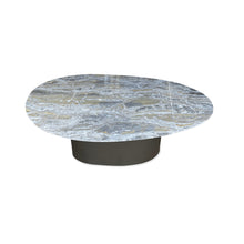 Load image into Gallery viewer, Margrave bespoke luxury coffee table handcrafted in Britain for luxury interior design, contemporary London living, and sophisticated luxury lifestyle interiors.