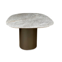 Load image into Gallery viewer, Margrave bespoke luxury coffee table handcrafted in Britain for luxury interior design, contemporary London living, and sophisticated luxury lifestyle interiors.