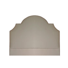 Load image into Gallery viewer, Marsailles bespoke headboard hand crafted luxury furniture made in Britain