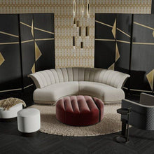 Load image into Gallery viewer, Felix occasional chair bespoke luxury furniture London made in Britain