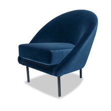 Load image into Gallery viewer, Mica Occasional Chair bespoke luxury furniture London made in Britain