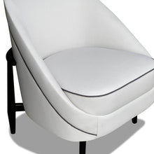Load image into Gallery viewer, Mica Deluxe Occasional Chair bespoke luxury furniture London made in Britain