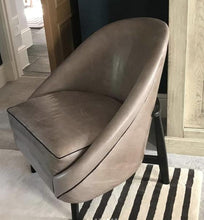 Load image into Gallery viewer, Mica Deluxe Occasional Chair bespoke luxury furniture London made in Britain
