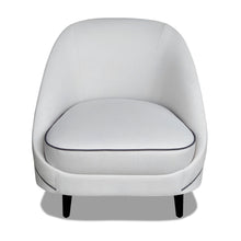 Load image into Gallery viewer, Mica Deluxe Occasional Chair bespoke luxury furniture London made in Britain