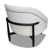 Load image into Gallery viewer, Mica Deluxe Occasional Chair bespoke luxury furniture London made in Britain